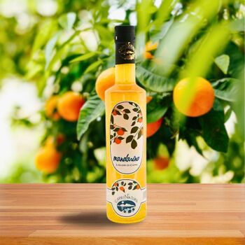 Bouteille de MANDARINE. Stintino - 70cl 3