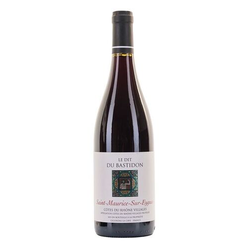 Vin rouge - CDR Villages Saint-Maurice Le Dit du Bastidon 2021