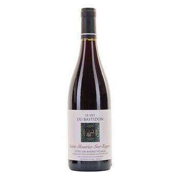 Vin rouge - CDR Villages Saint-Maurice Le Dit du Bastidon 2021