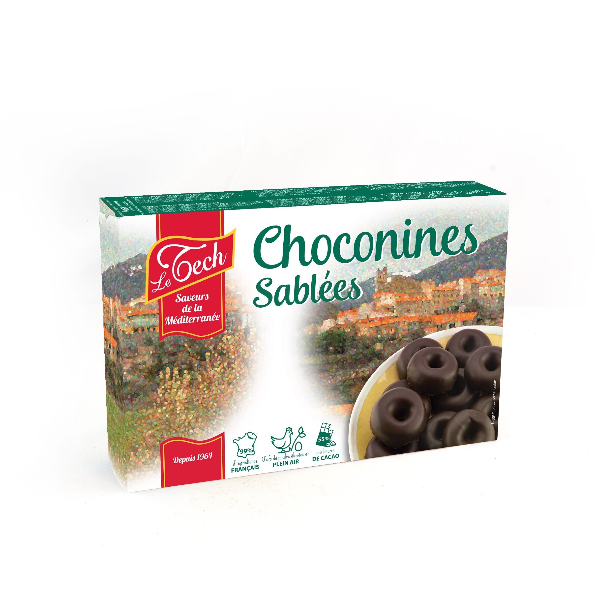 CHOCONINA caja 150G