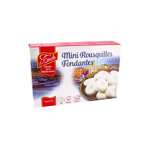 Boite MINI ROUSQUILLES 150G