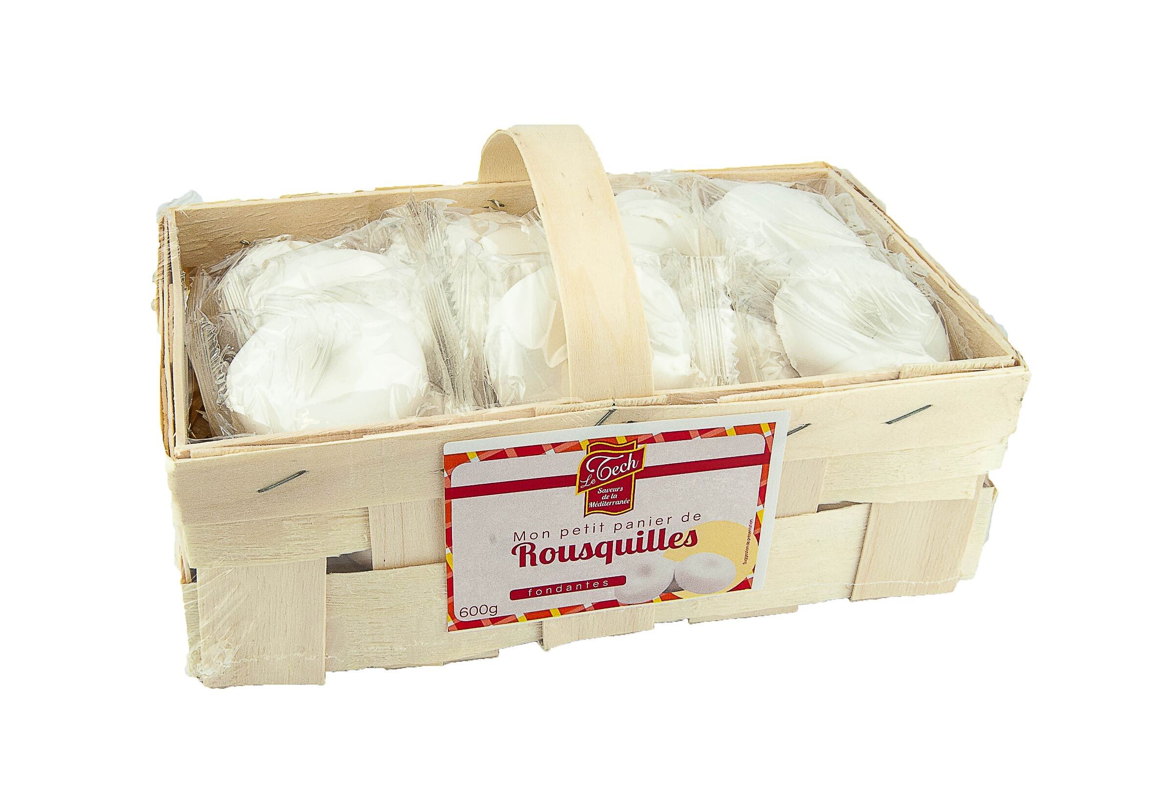 MI CESTA DE ROUSQUILLES 600G