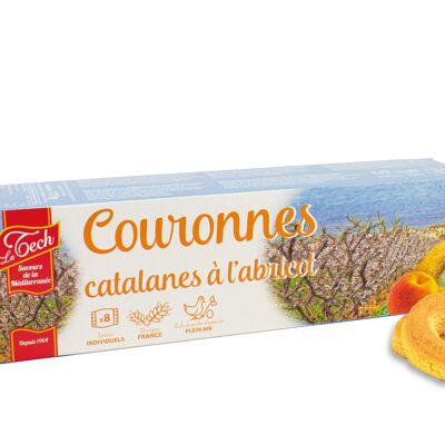 COURONNES CATALANES ABRICOT 175G