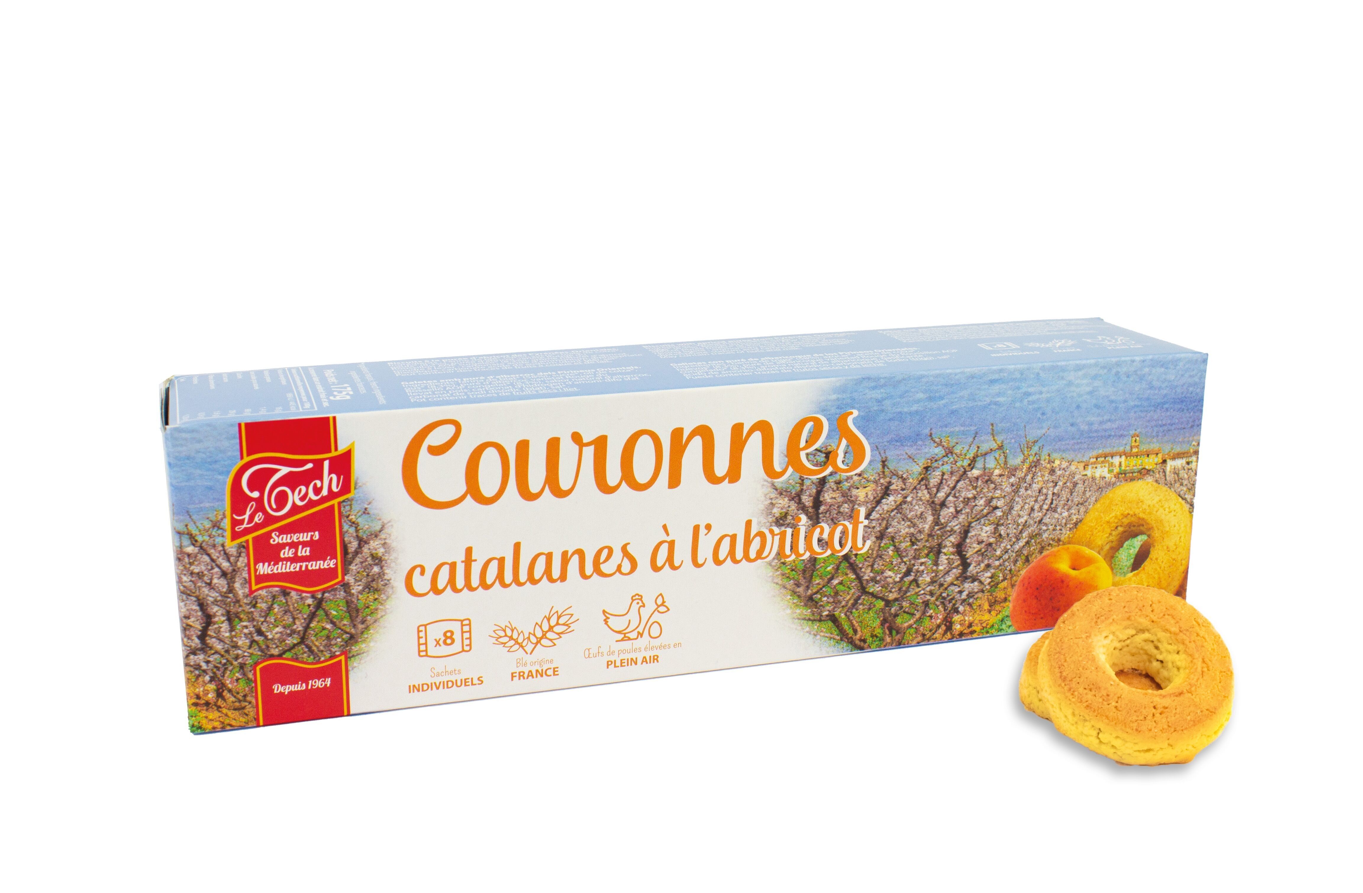 ALBARICOQUE CORONAS CATALANAS 175G