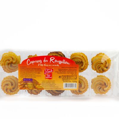 CAPRICCI DEL ROSSILLONE 120G