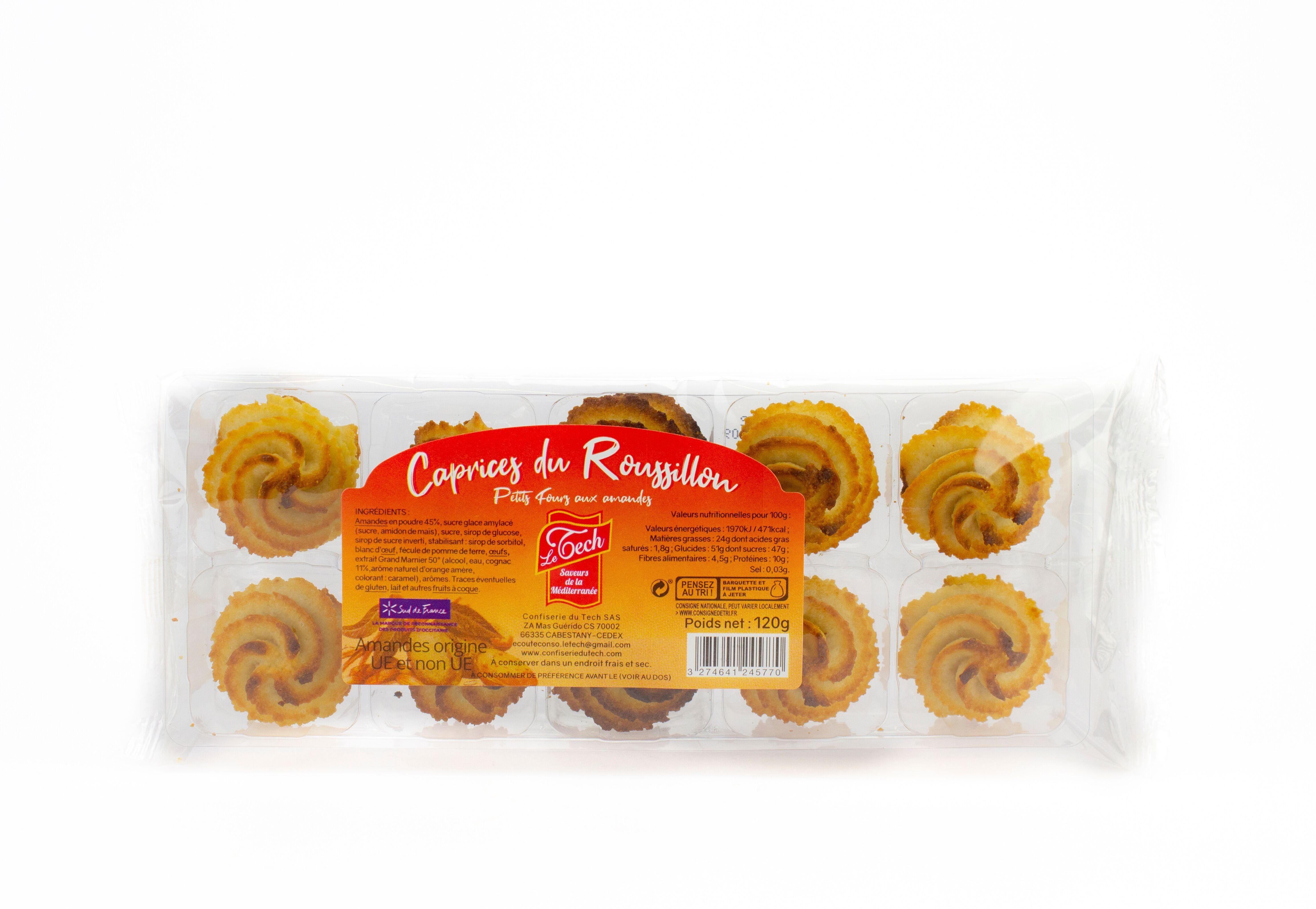 CAPRICCI DEL ROSSILLONE 120G