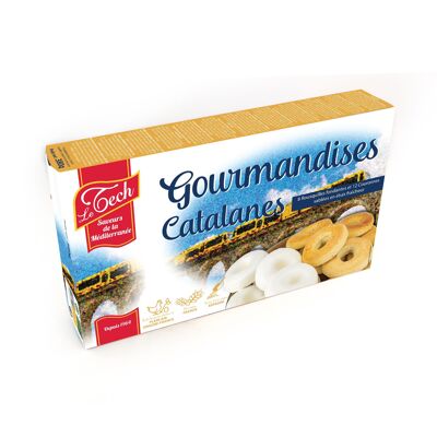 GOURMANDISES CATALANES 380G