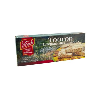 TORRONE CROCCANTE ALLE MANDORLE 200G