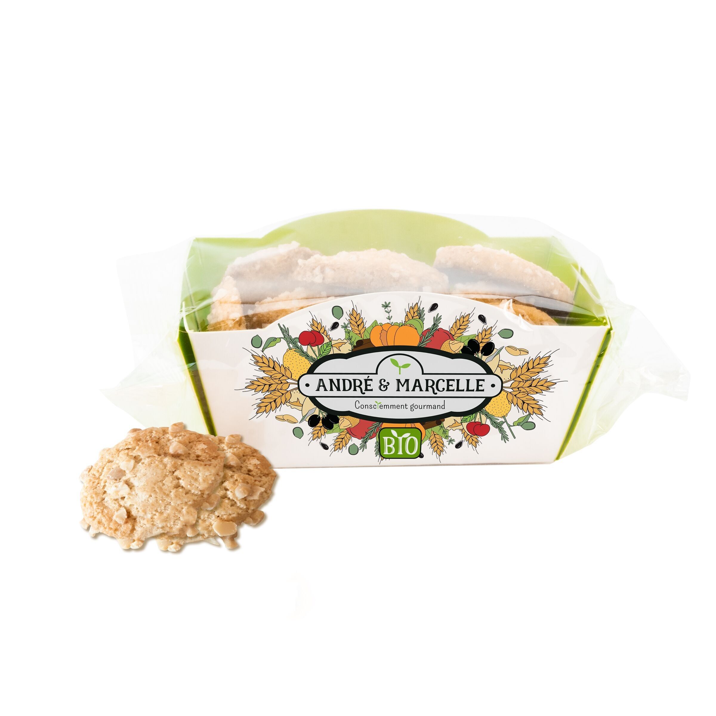 Crujientes de almendras ECOLÓGICOS