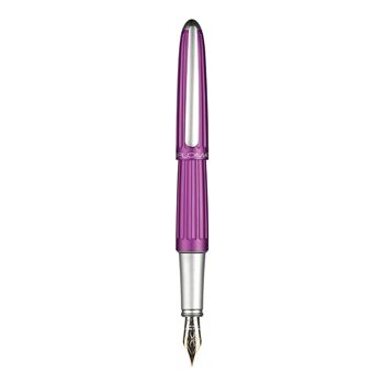 Stylo Plume Aero violet 14ct