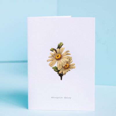 TokyoMilk Whoopsie Daisy Greeting Card