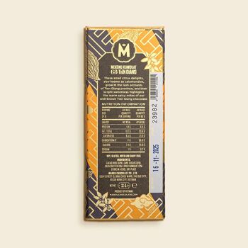Mekong Kumquat Tien Giang 68% Mini Chocolate Bar – VIETNAM 24g (English version) 2