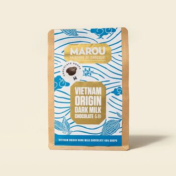 Milk Chocolate Couverture 48% – VIETNAM 500g (English version) 1