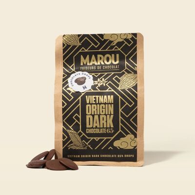 Dark Chocolate Couverture 65% – VIETNAM 500g (English version)