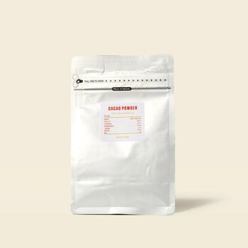 100% Cacao Powder Pouch – VIETNAM 250g (English version) 2