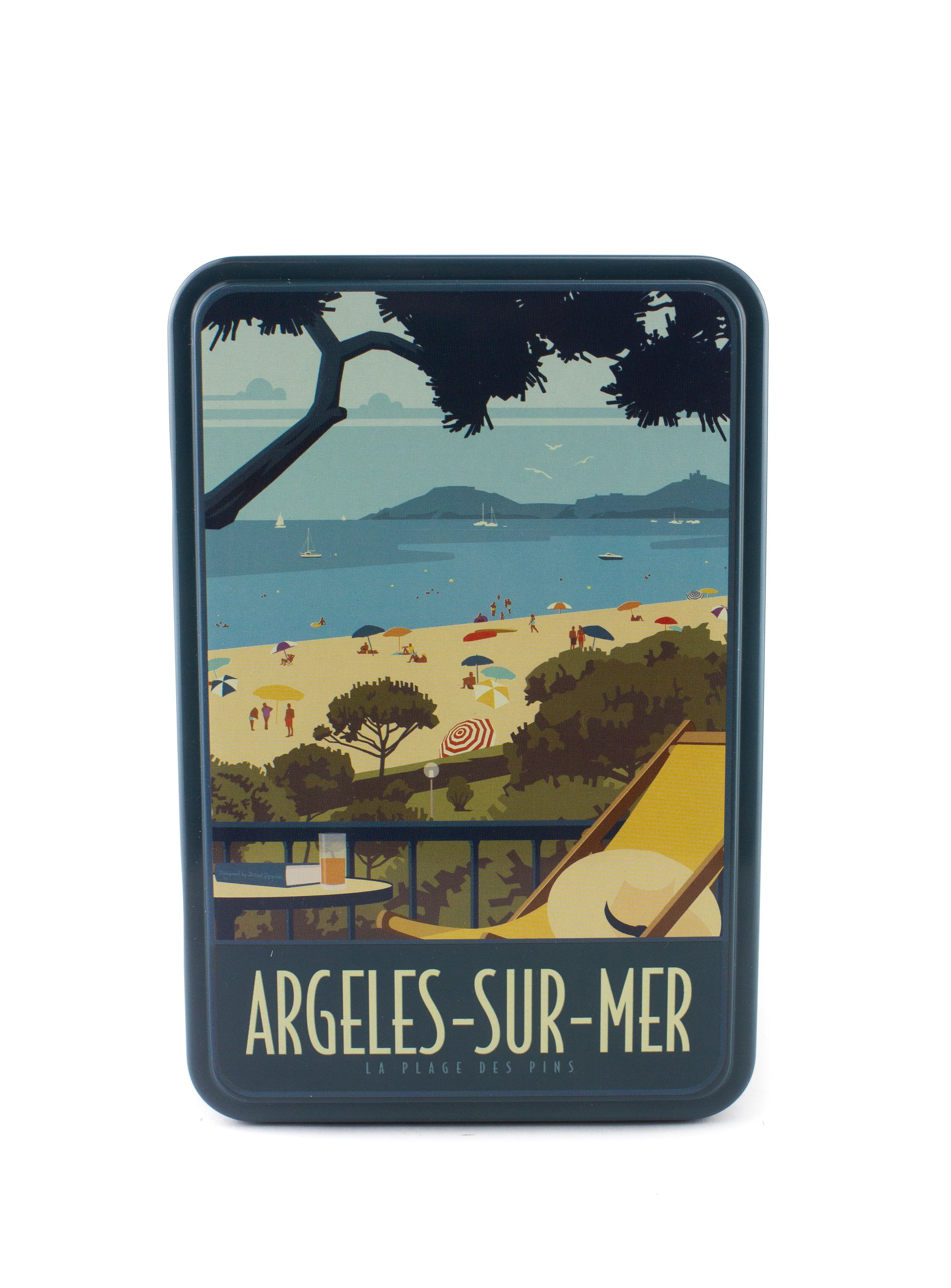 LA SCATOLA ROUSQUILLES DI ARGELES/MARE 300G