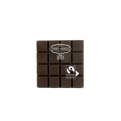 Bio-Riegel dunkler Schokolade