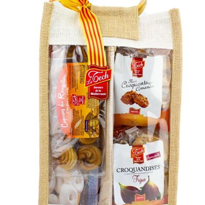 LE 4 DELIZIE CATALANI: Assortimento di 4 biscotti