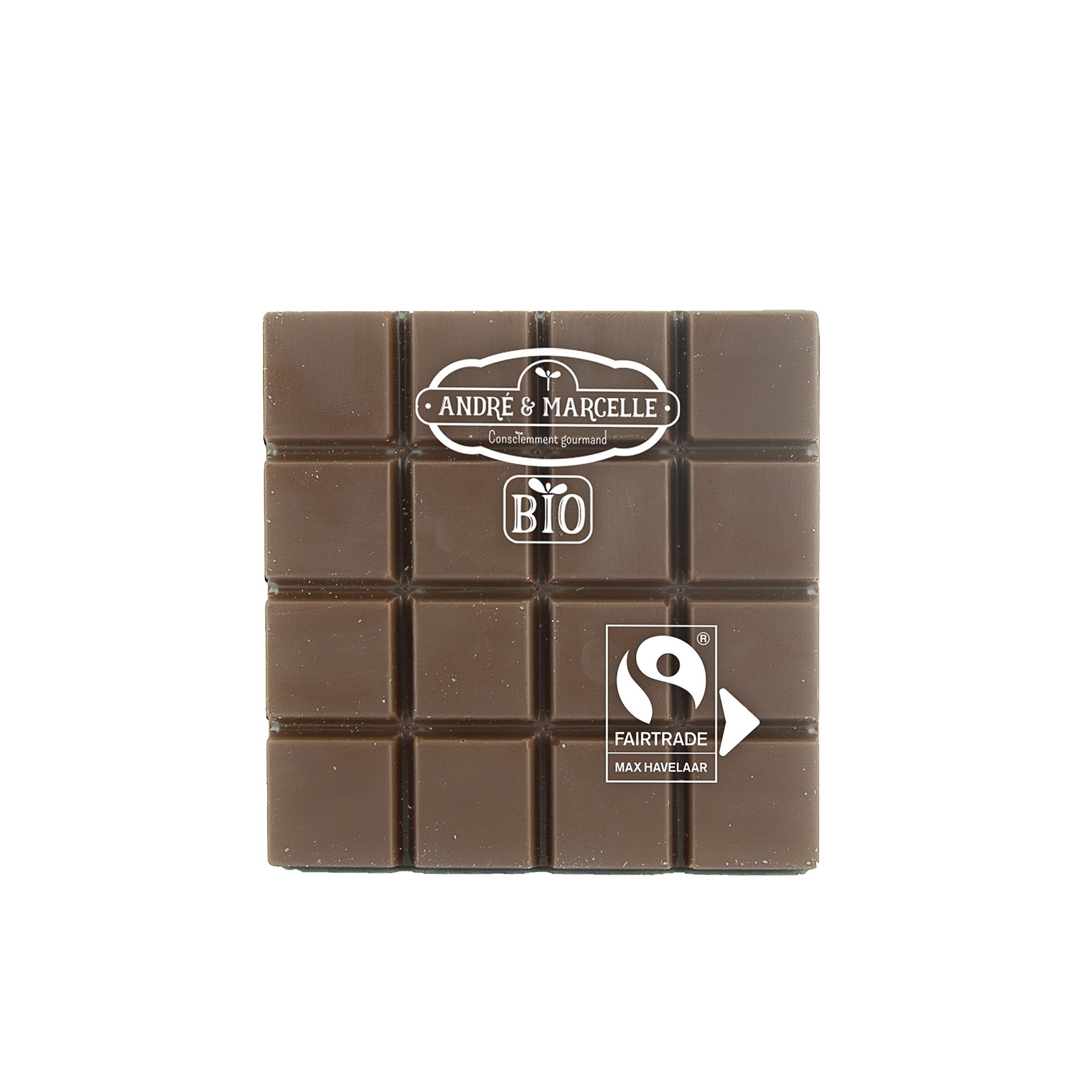 Barra de chocolate con leche ORGÁNICO