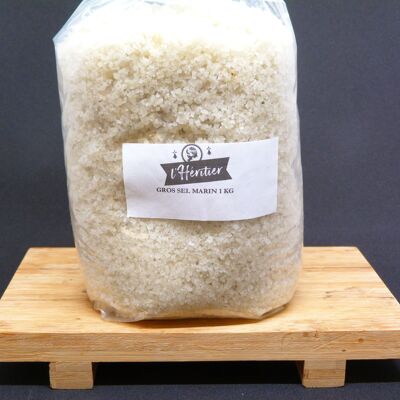 Natürliches feines grobes Salz 1 kg