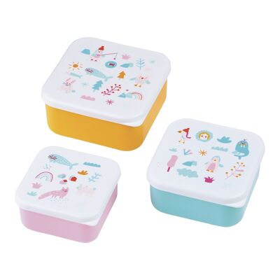 SET DE 3 LUNCH BOX LA BANQUISE