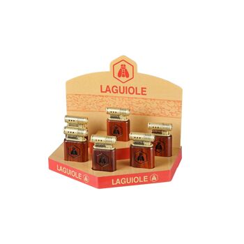 Briquet électronique effet bois LAGUIOLE 3