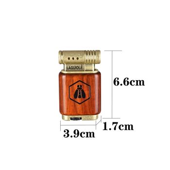 Briquet électronique effet bois LAGUIOLE 7