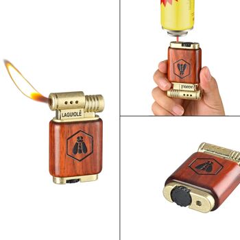 Briquet électronique effet bois LAGUIOLE 8