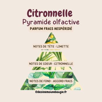 Fondant parfumé crémeux - Citronnelle 2