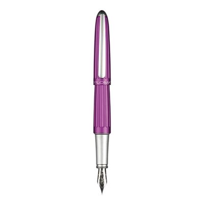 Fountain pen Aero purple