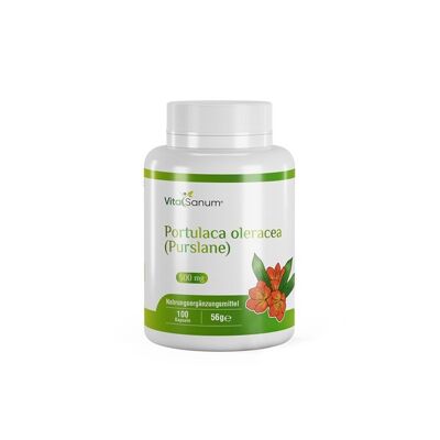 VitaSanum®- Portulaca oleracea (Portulaca) 500 mg 100 capsule