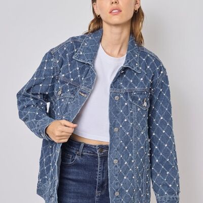 GIACCA IN DENIM OVERSIZE - FM522