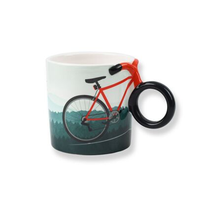Tasse à café vélo