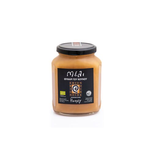EBION Organic Raw Mountain Thyme Honey 500grms (box of 12 500gr jars)