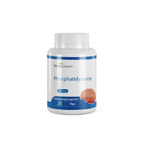 VitaSanum®- Phosphatidylserin 60 mg 100 Kapseln