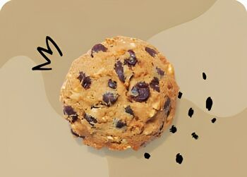 Mini biscuits anti-gaspi & inclusif CHOCOLAT-NOISETTE format SNACKING (Paquet de 36g) 3