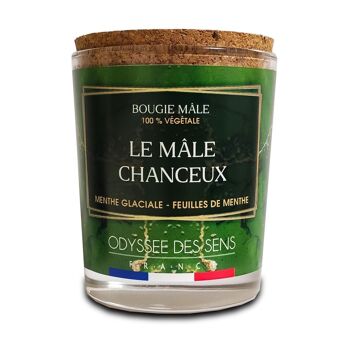 Bougie 220g LE MALE CHANCEUX