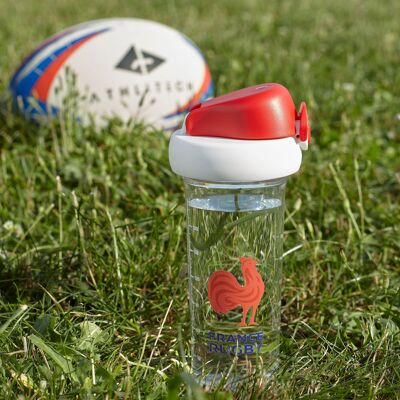 Botella GM 500ml France Rugby con filtro de fruta