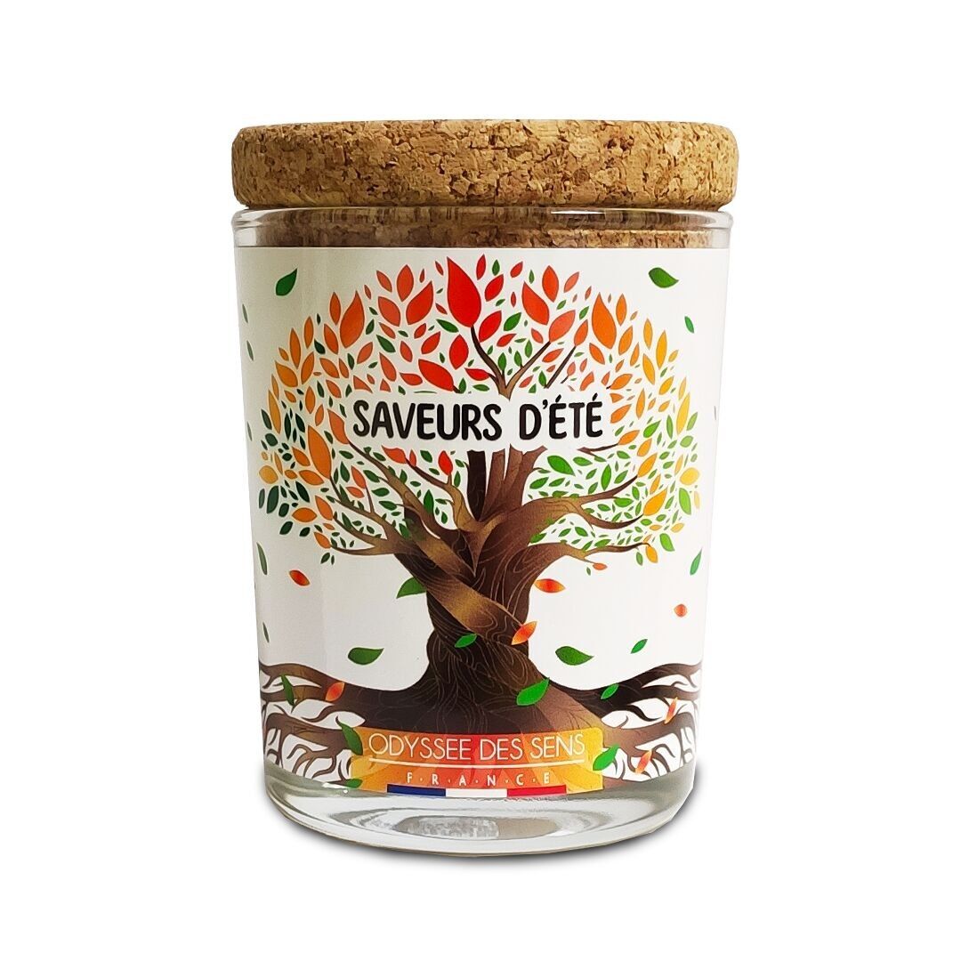 175 g Kerze – Sommergeschmack