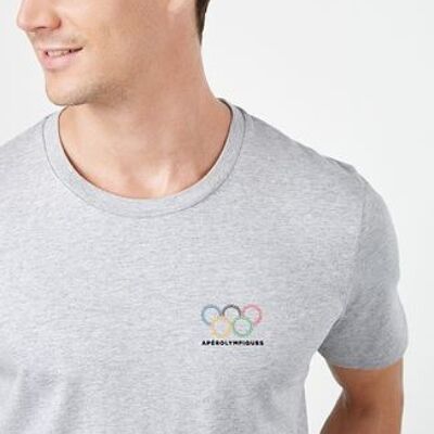 Apérolympics-T-Shirt für Herren