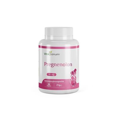 VitaSanum® - Pregnenolona 40 mg 60 cápsulas