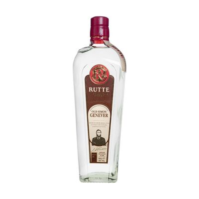 RUTTE Old Simon Genever, 0,7 litros - Vol 35%