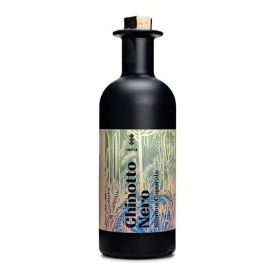 Licor MUYU "Chinotto Nero", 0,5 litro - Vol 24%