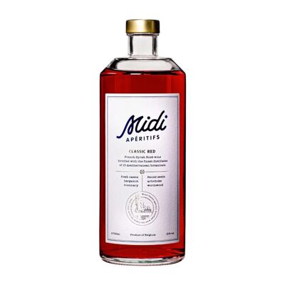 Aperitivi MIDI - Rosso Classico - 0,7 litri - Vol 21%