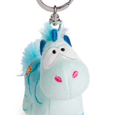 Schlüsselanhänger Einhorn Aquario 10cm GREEN