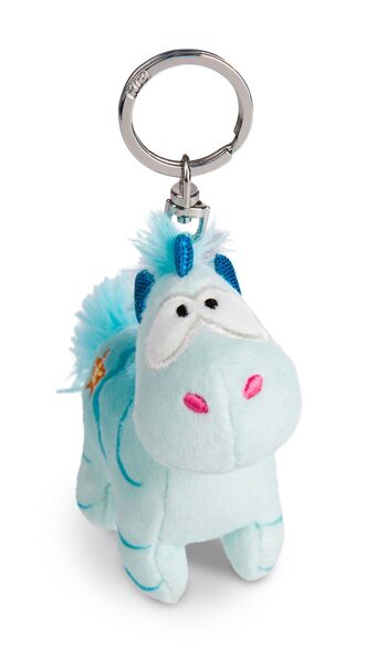 Porte-clés licorne Aquario 10cm VERT 1