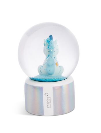 Boule secouante licorne Aquario 6,5cm 3