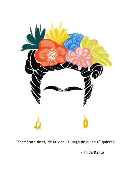 Frida Art Print