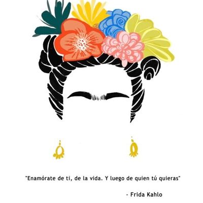 Frida Impression artistique