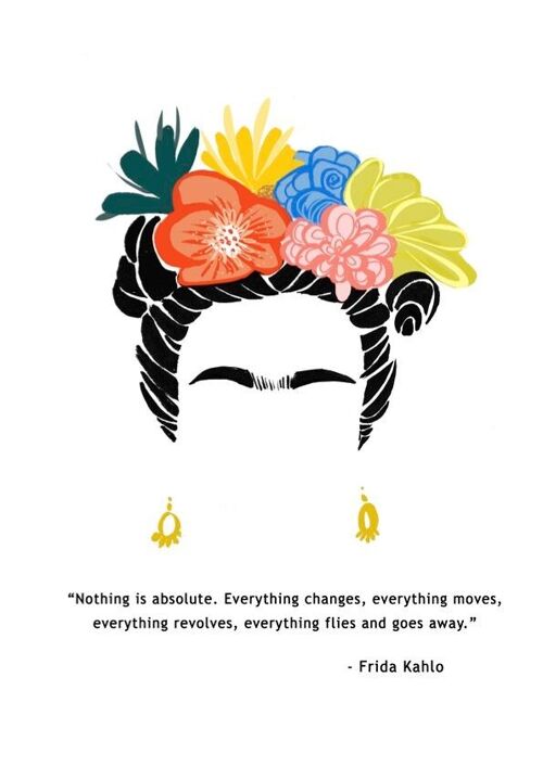 Frida ENG Art Print